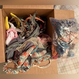 Assorted Hair Accessories Collection Large Box